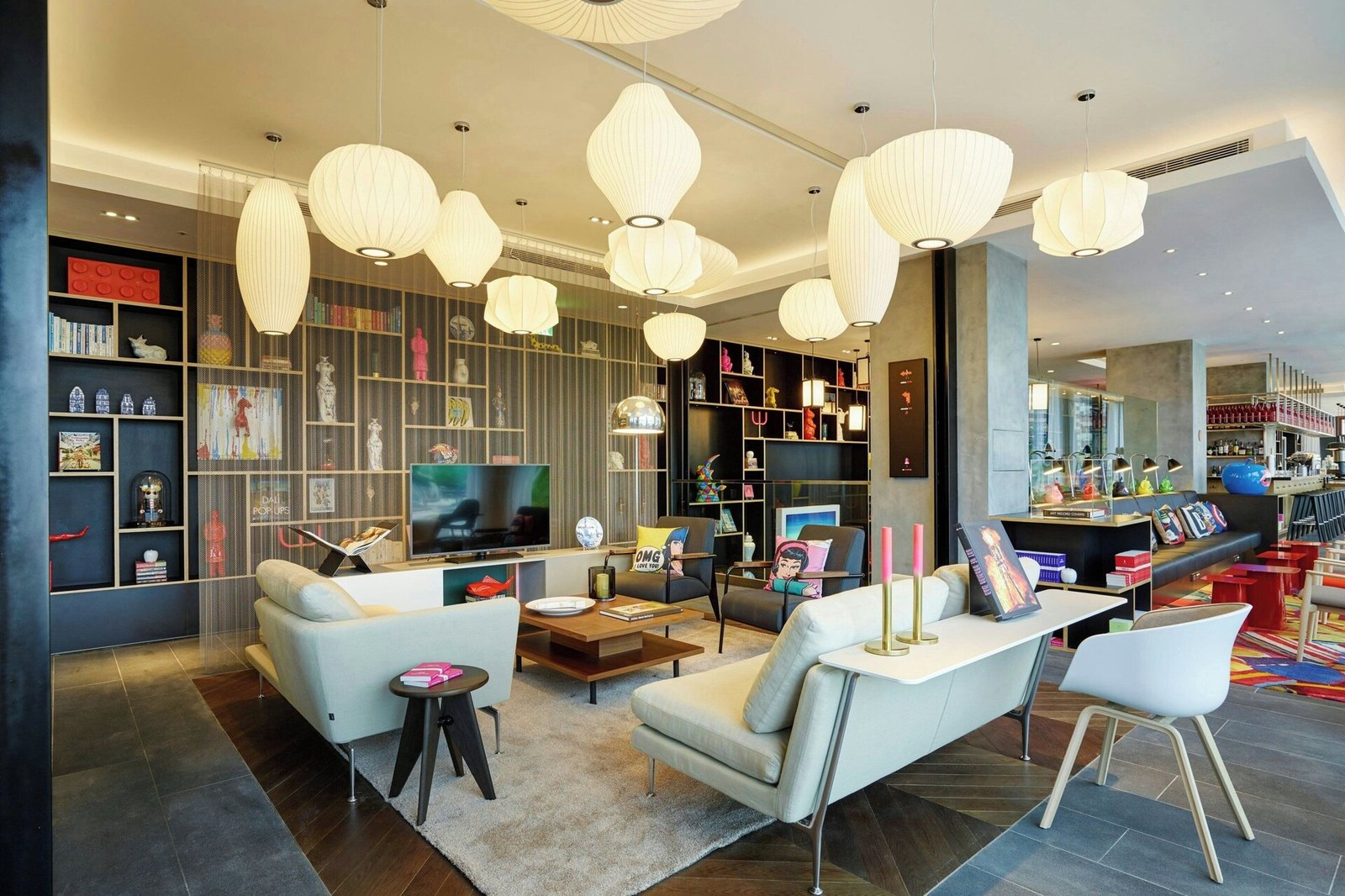 citizenM Taipei North Gate — eat & drink