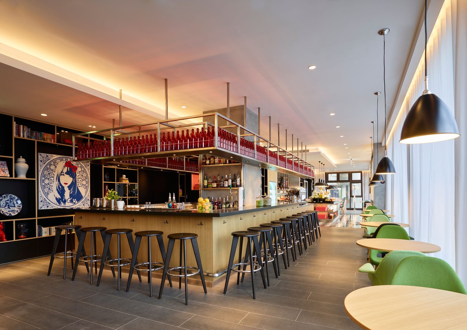 citizenM Taipei North Gate, canteenm