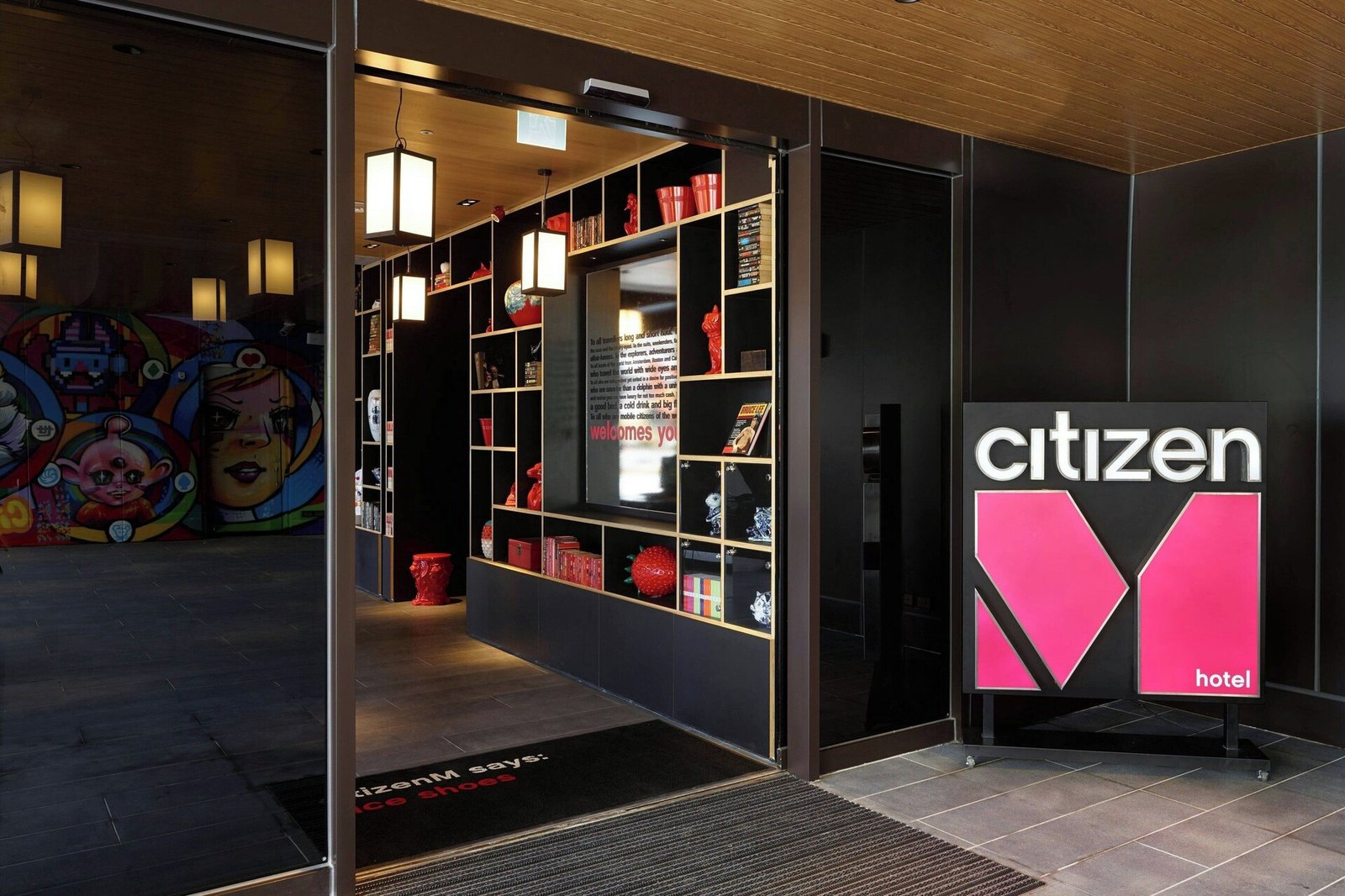 citizenM Taipei North Gate — vibe