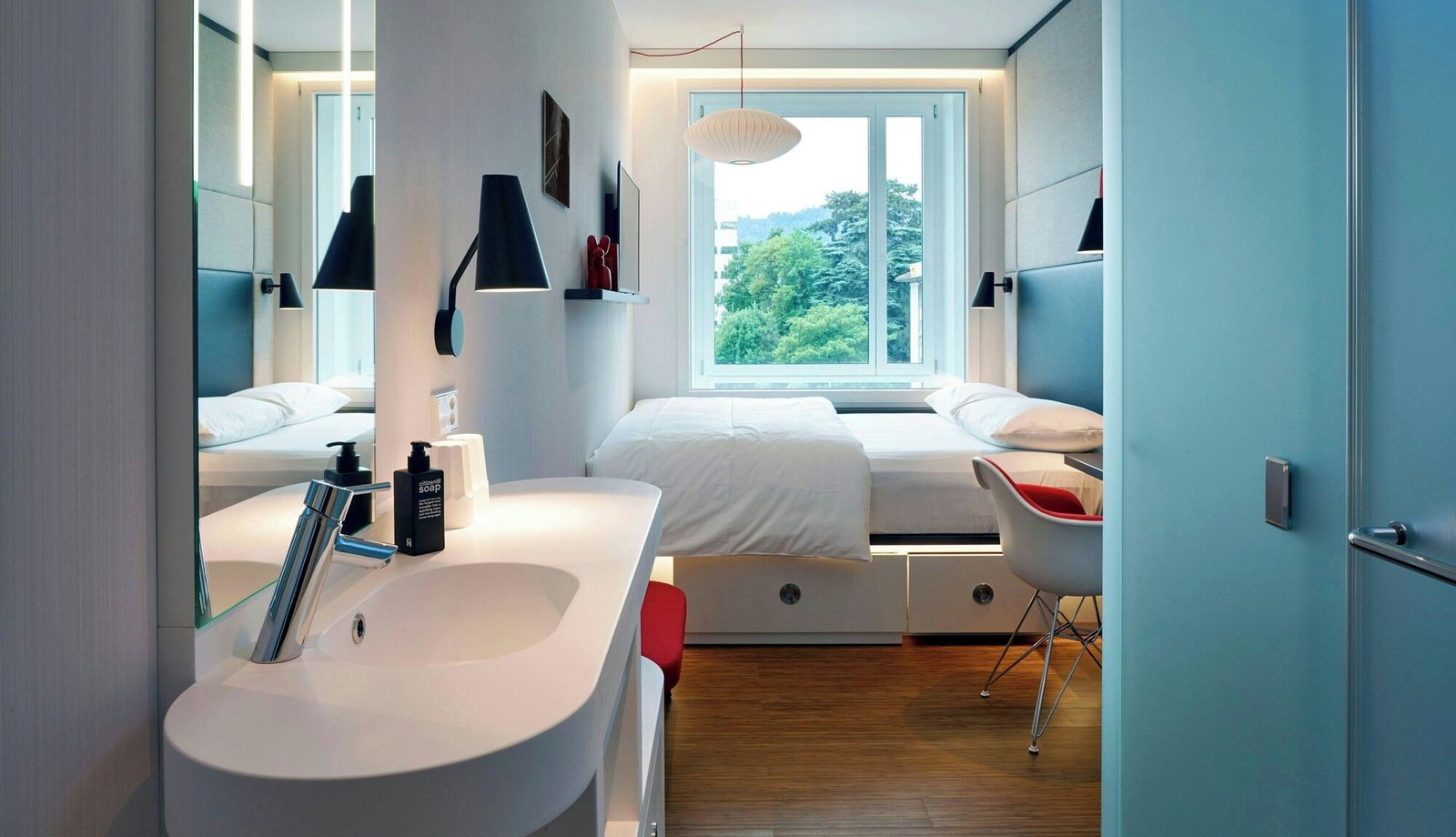 citizenM Taipei North Gate — rooms
