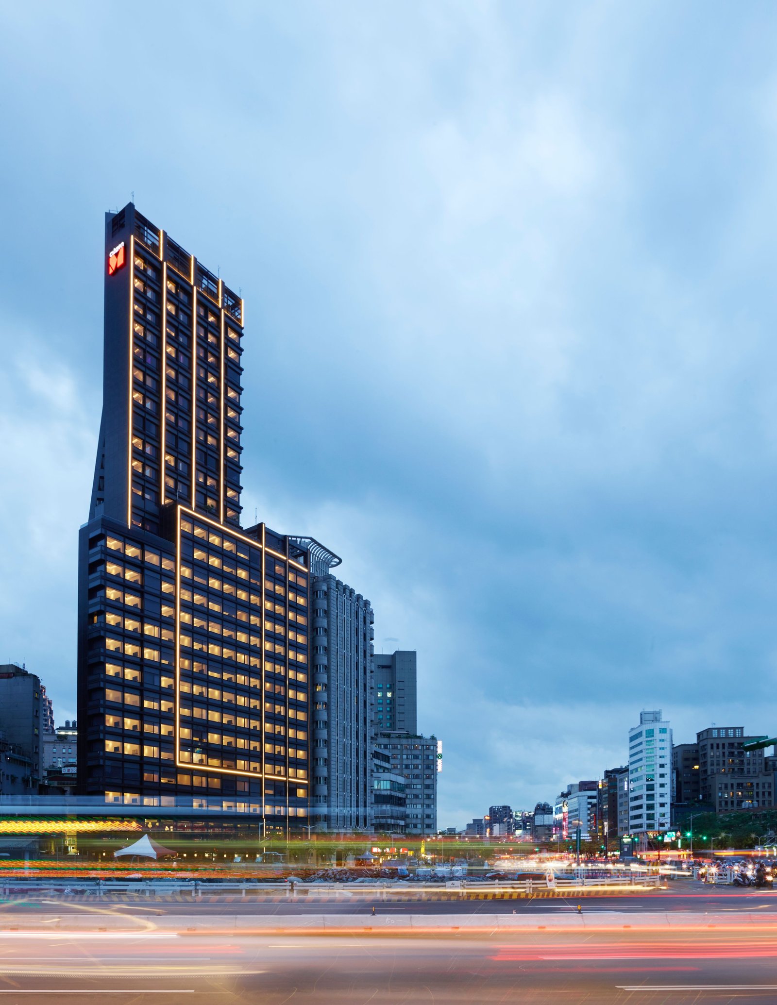 citizenM Taipei North Gate — backstory