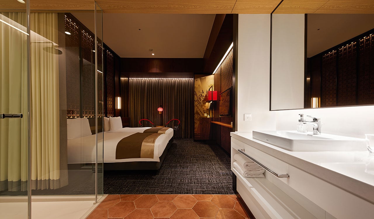 MGH Mitsui Garden Hotel Taipei Zhongxiao — rooms