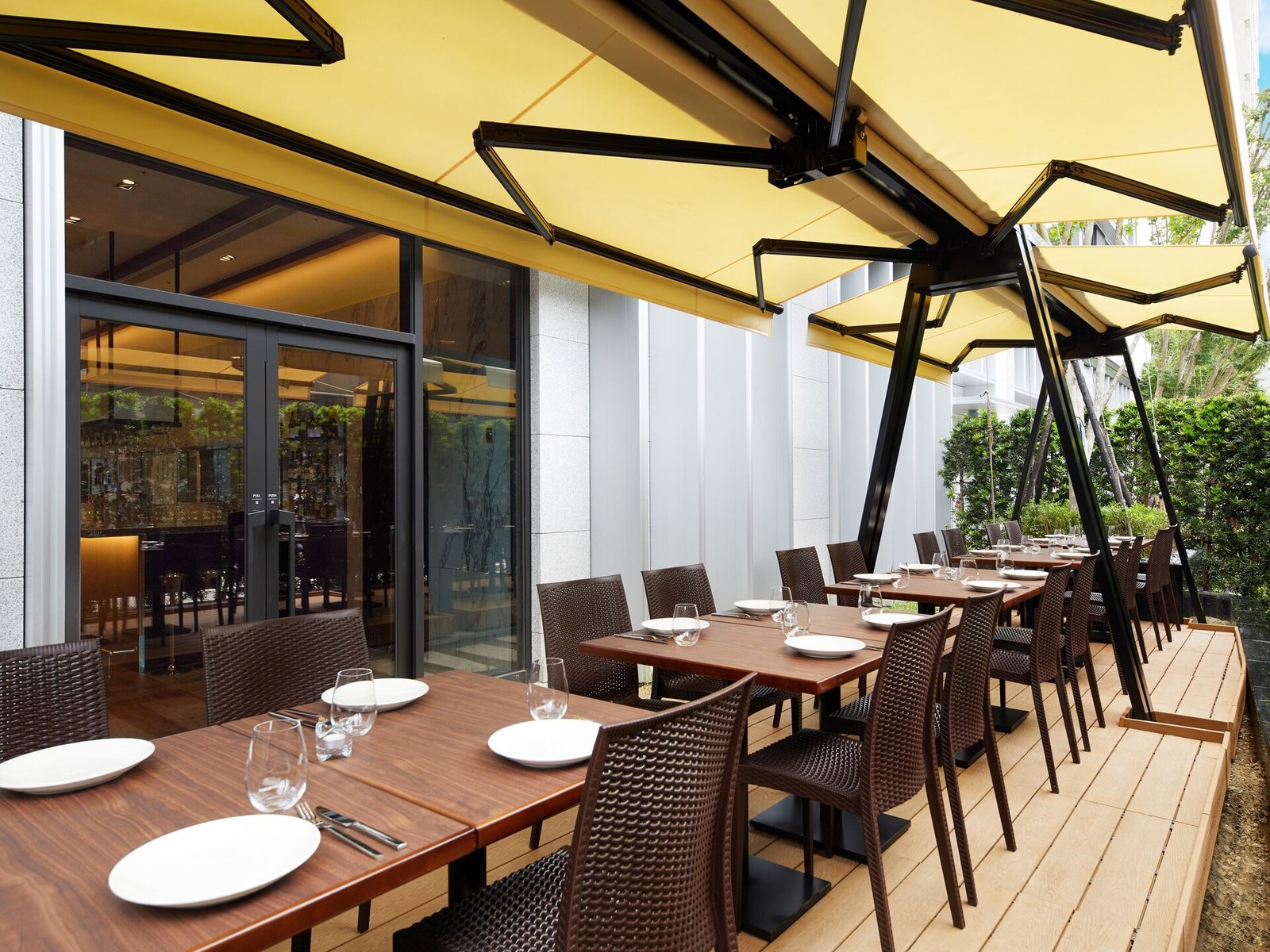 MGH Mitsui Garden Hotel Taipei Zhongxiao, japoli pizza pasta cafe xinsheng store