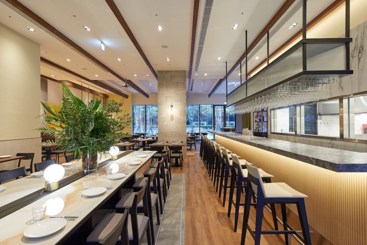 MGH Mitsui Garden Hotel Taipei Zhongxiao — eat & drink