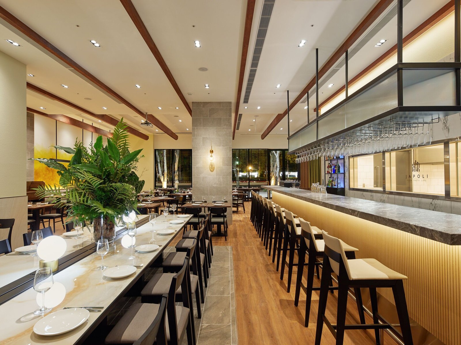 MGH Mitsui Garden Hotel Taipei Zhongxiao, japoli pizza pasta cafe xinsheng store