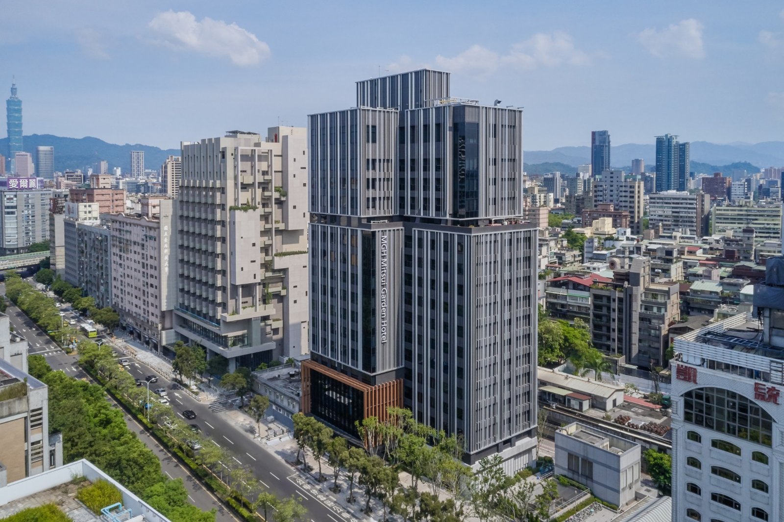 MGH Mitsui Garden Hotel Taipei Zhongxiao — backstory