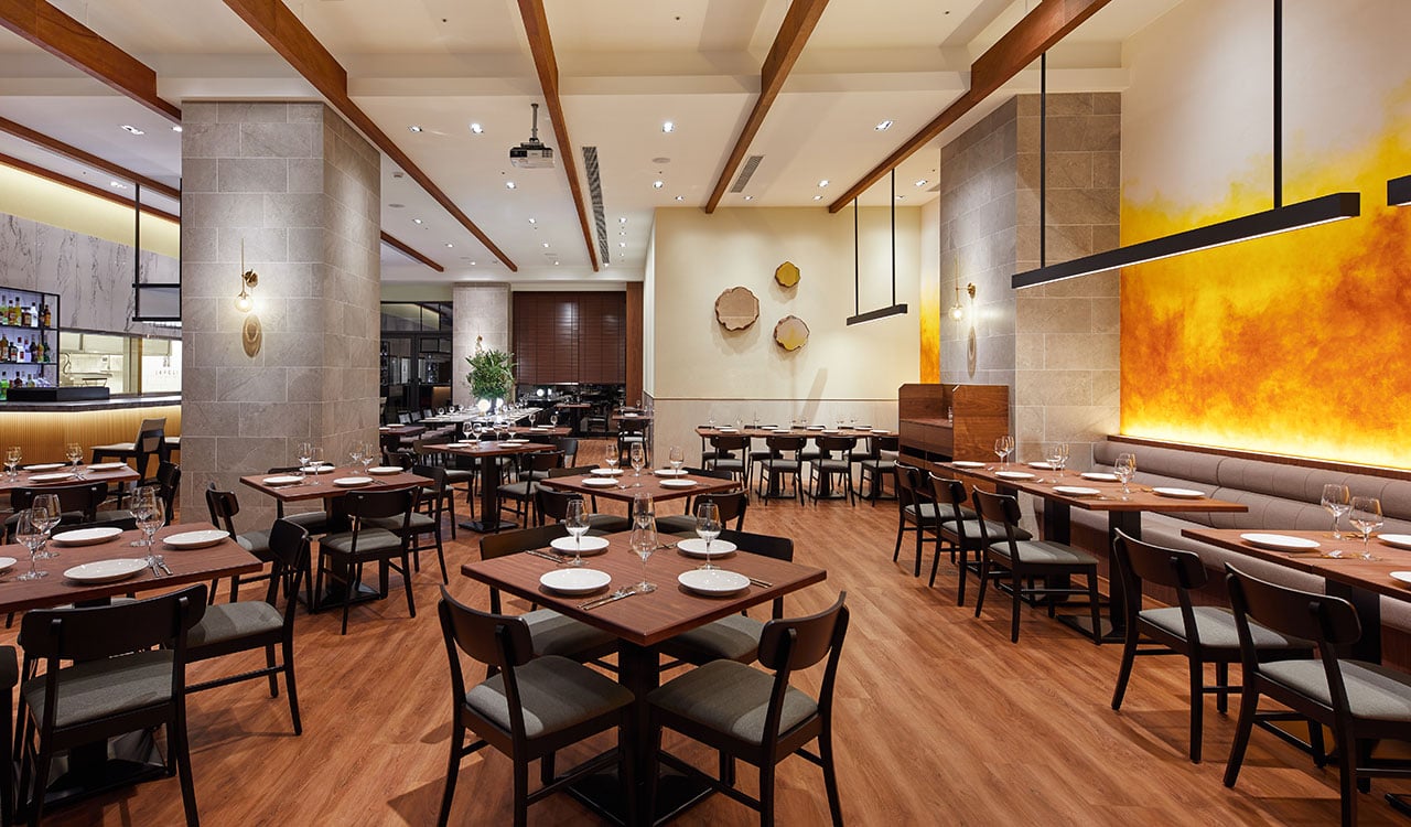 MGH Mitsui Garden Hotel Taipei Zhongxiao — eat & drink