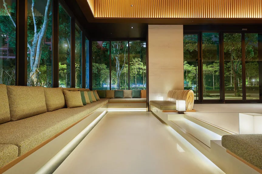 MGH Mitsui Garden Hotel Taipei Zhongxiao — vibe