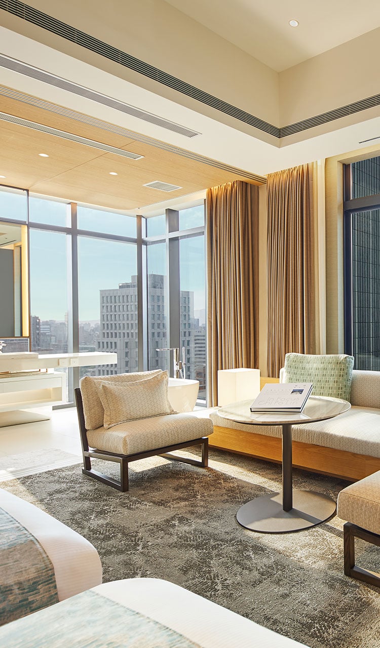 MGH Mitsui Garden Hotel Taipei Zhongxiao — rooms