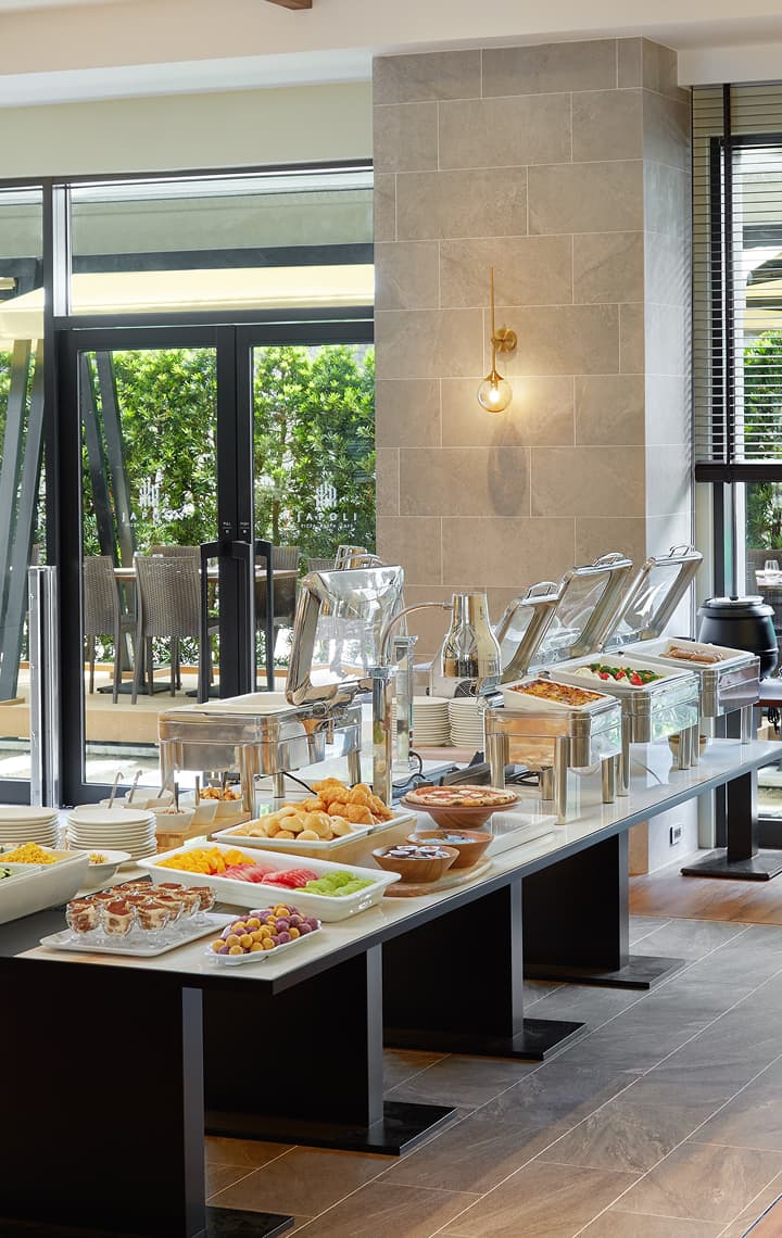 MGH Mitsui Garden Hotel Taipei Zhongxiao — eat & drink