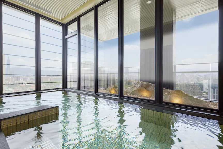 MGH Mitsui Garden Hotel Taipei Zhongxiao — wellness