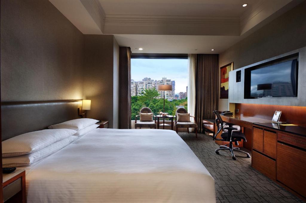San Want Residences Taipei — rooms