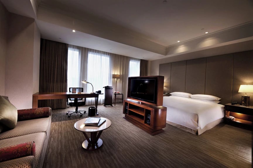 San Want Residences Taipei — rooms