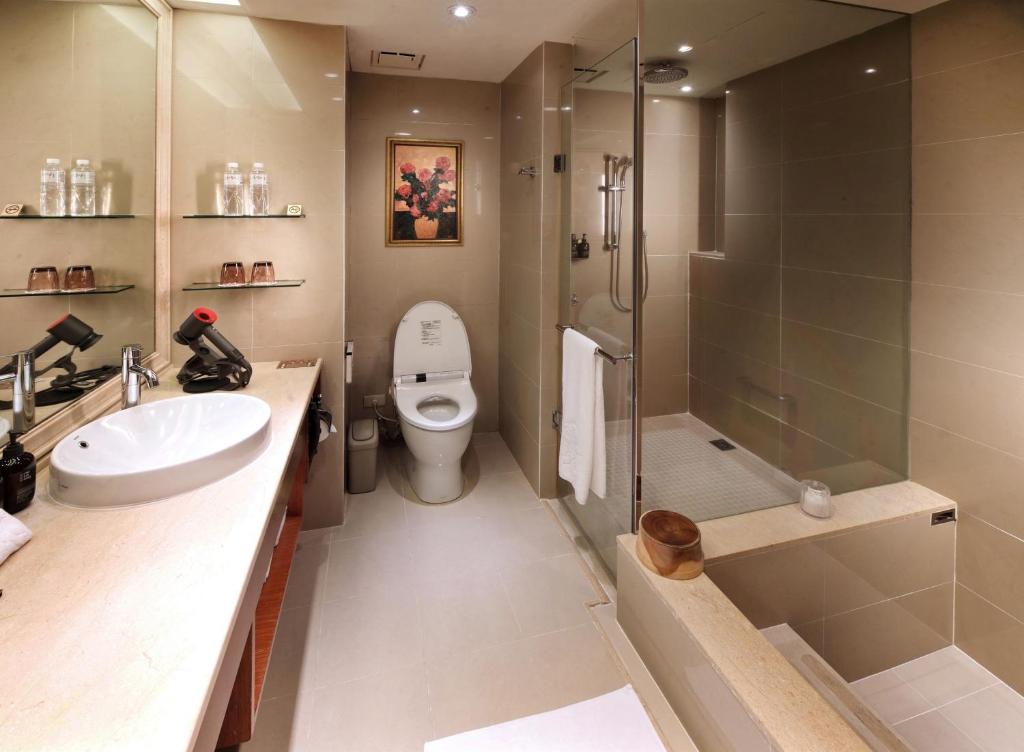 San Want Residences Taipei — rooms