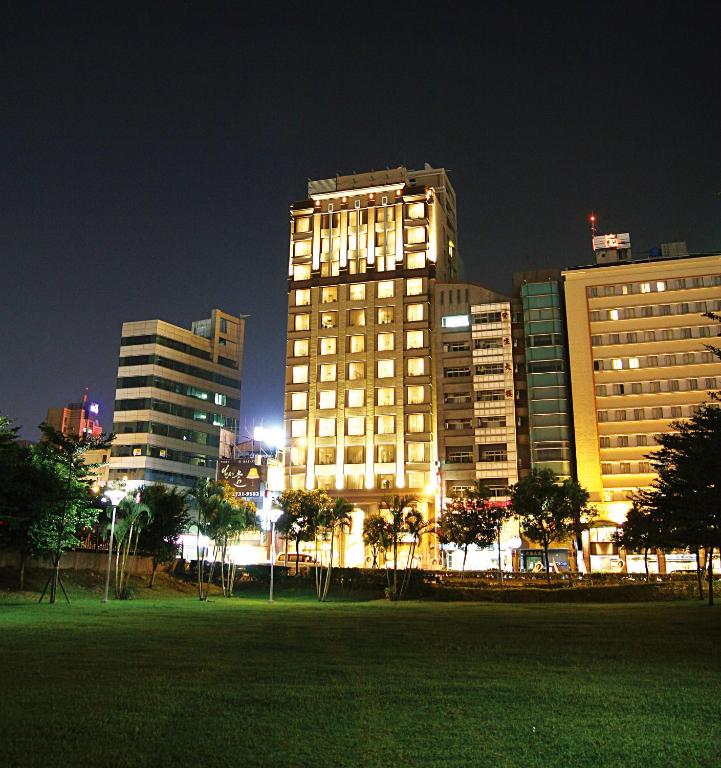 San Want Residences Taipei — backstory