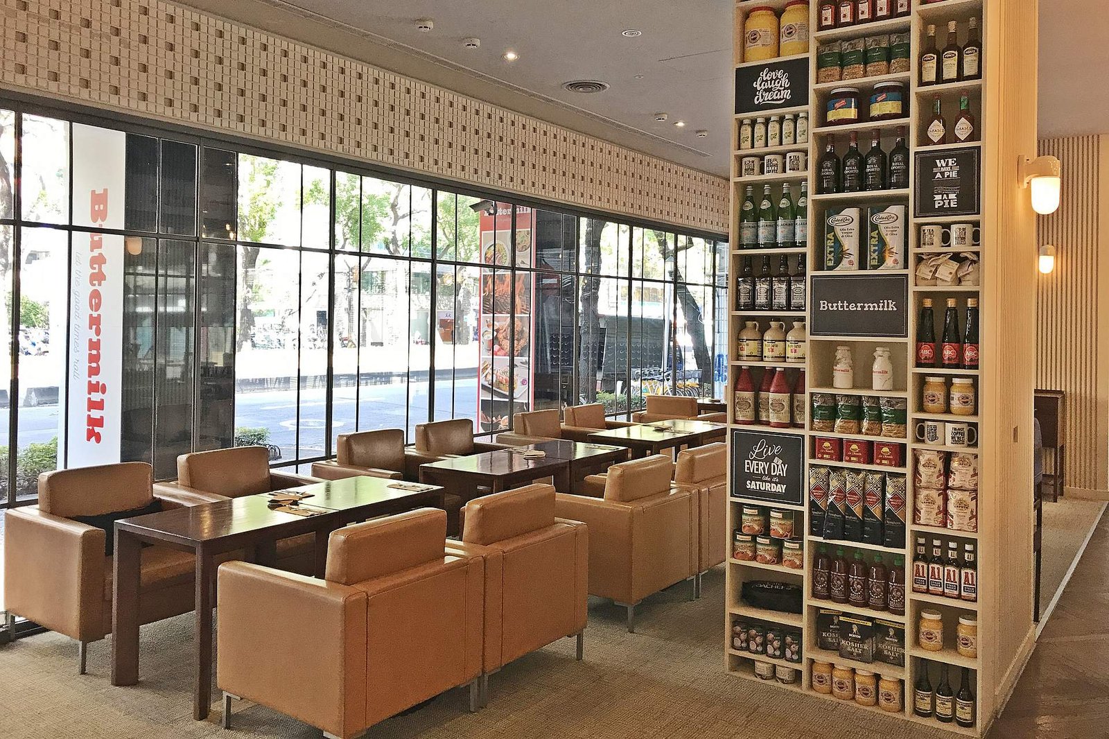 Amba Taipei Zhongshan — eat & drink