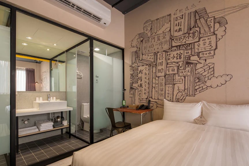 Cho Hotel — rooms