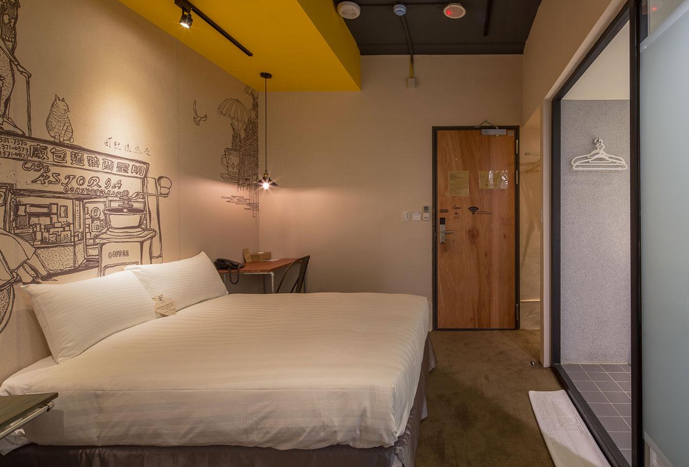 Cho Hotel — rooms