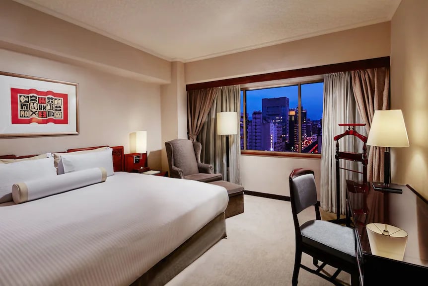 The Howard Plaza Hotel Taipei — rooms