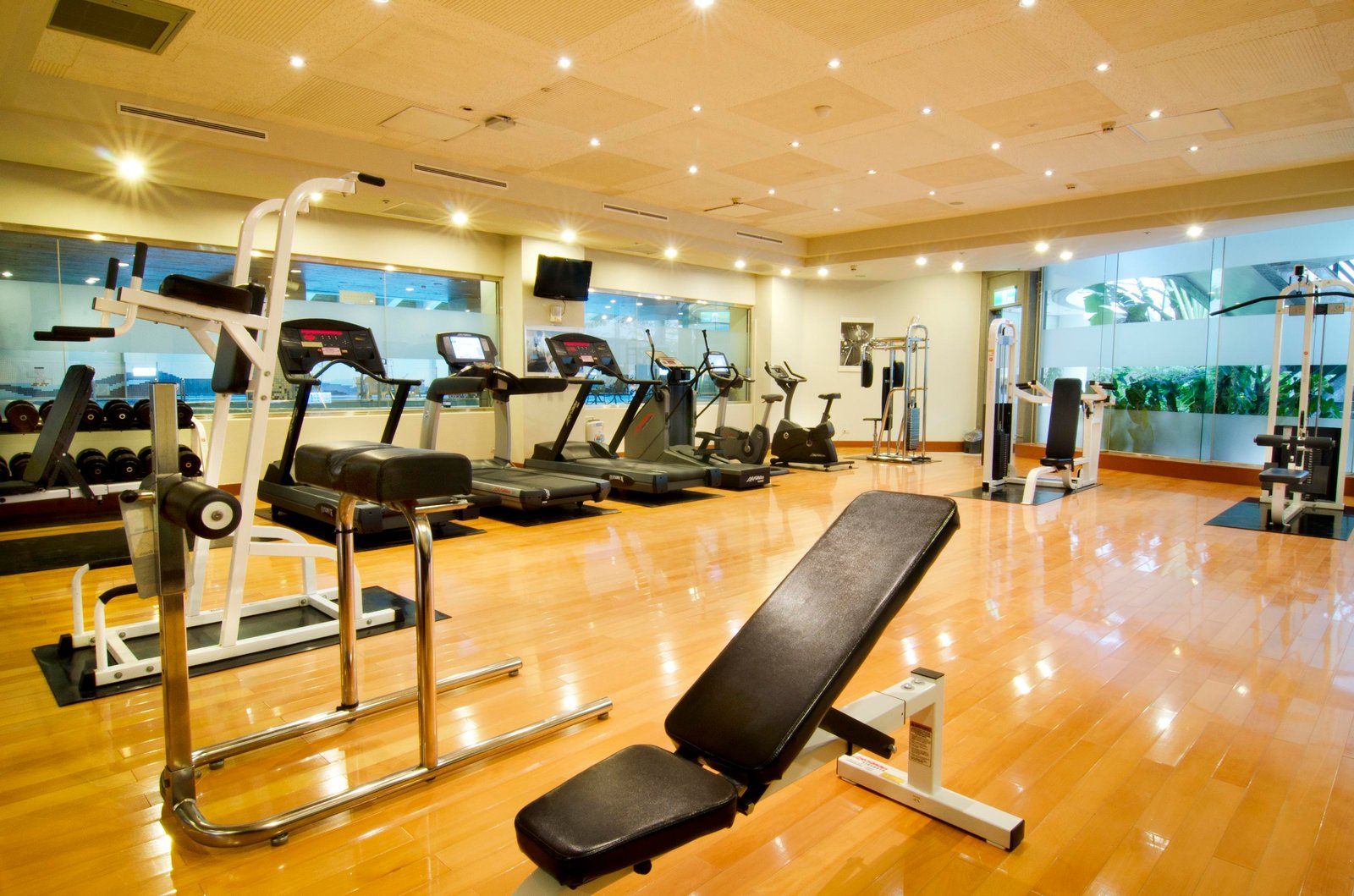 The Howard Plaza Hotel Taipei — wellness