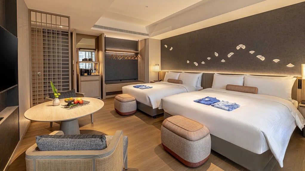Wellspring By Silks Beitou — rooms