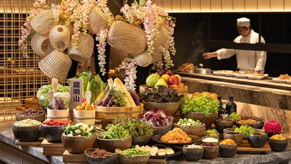 Wellspring By Silks Beitou — eat & drink