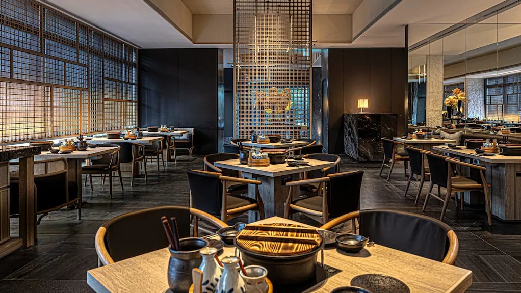 Wellspring By Silks Beitou — eat & drink