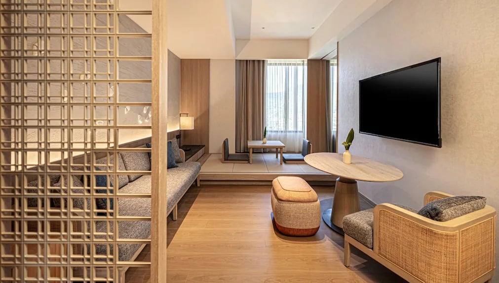 Wellspring By Silks Beitou — rooms