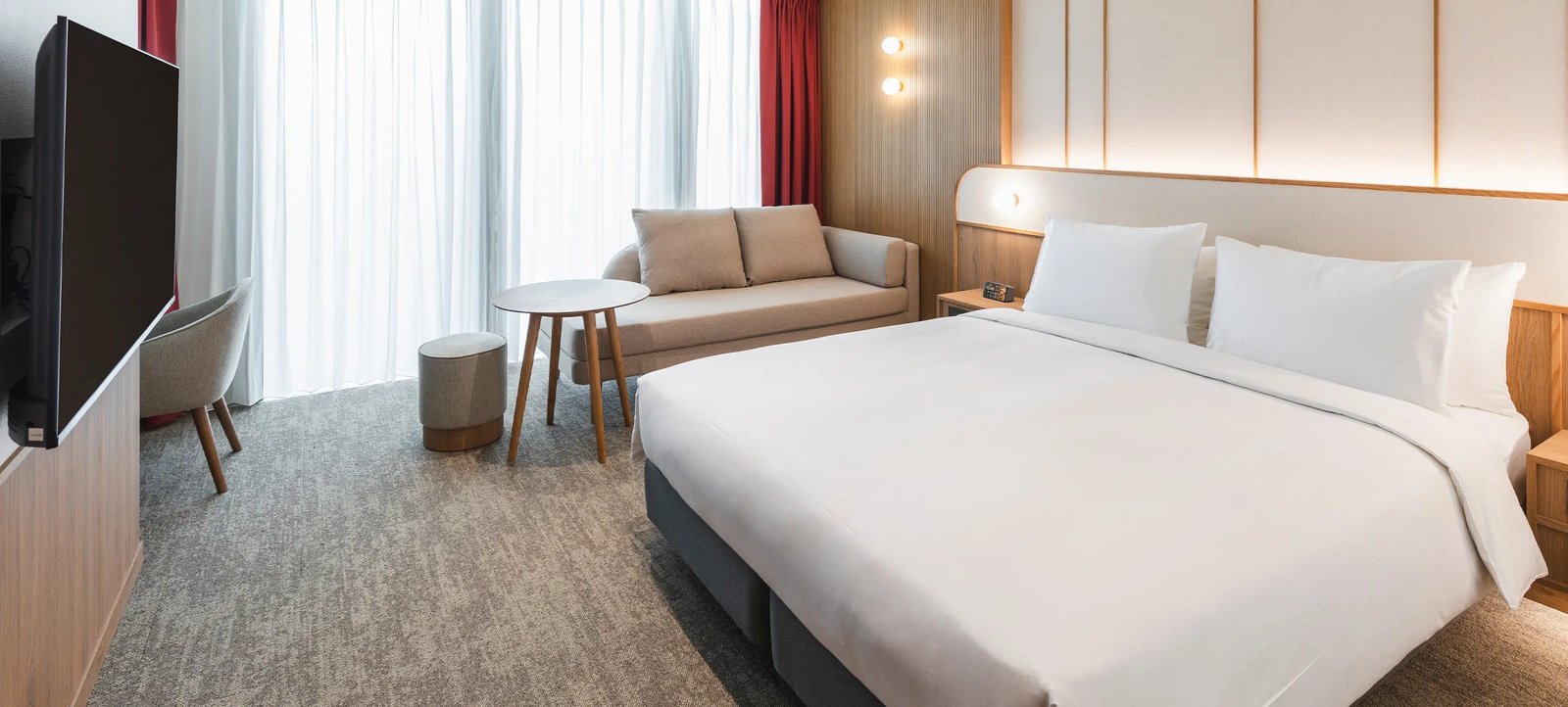 SOTETSU GRAND FRESA Taipei Ximen — rooms