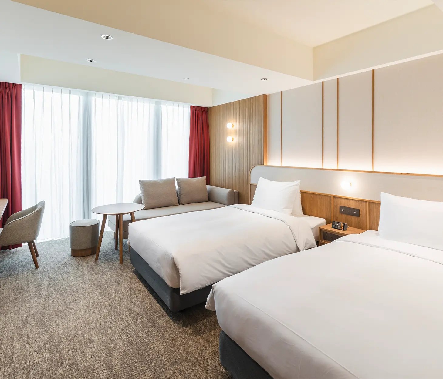 SOTETSU GRAND FRESA Taipei Ximen — rooms