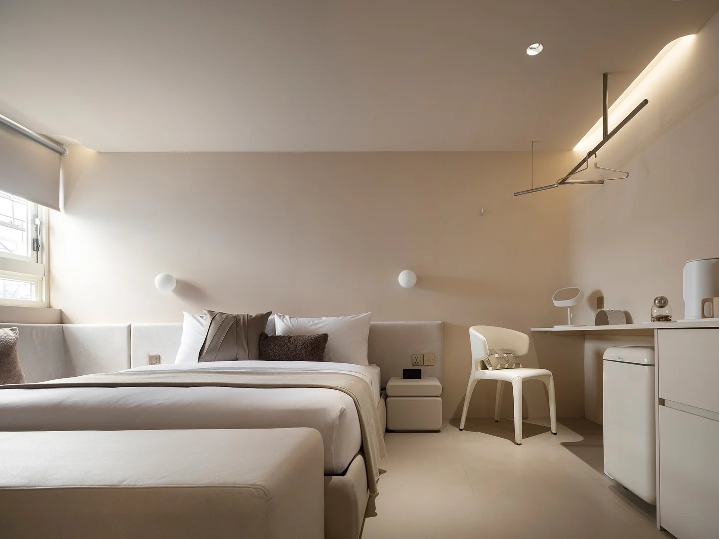 LORE Hotel — rooms