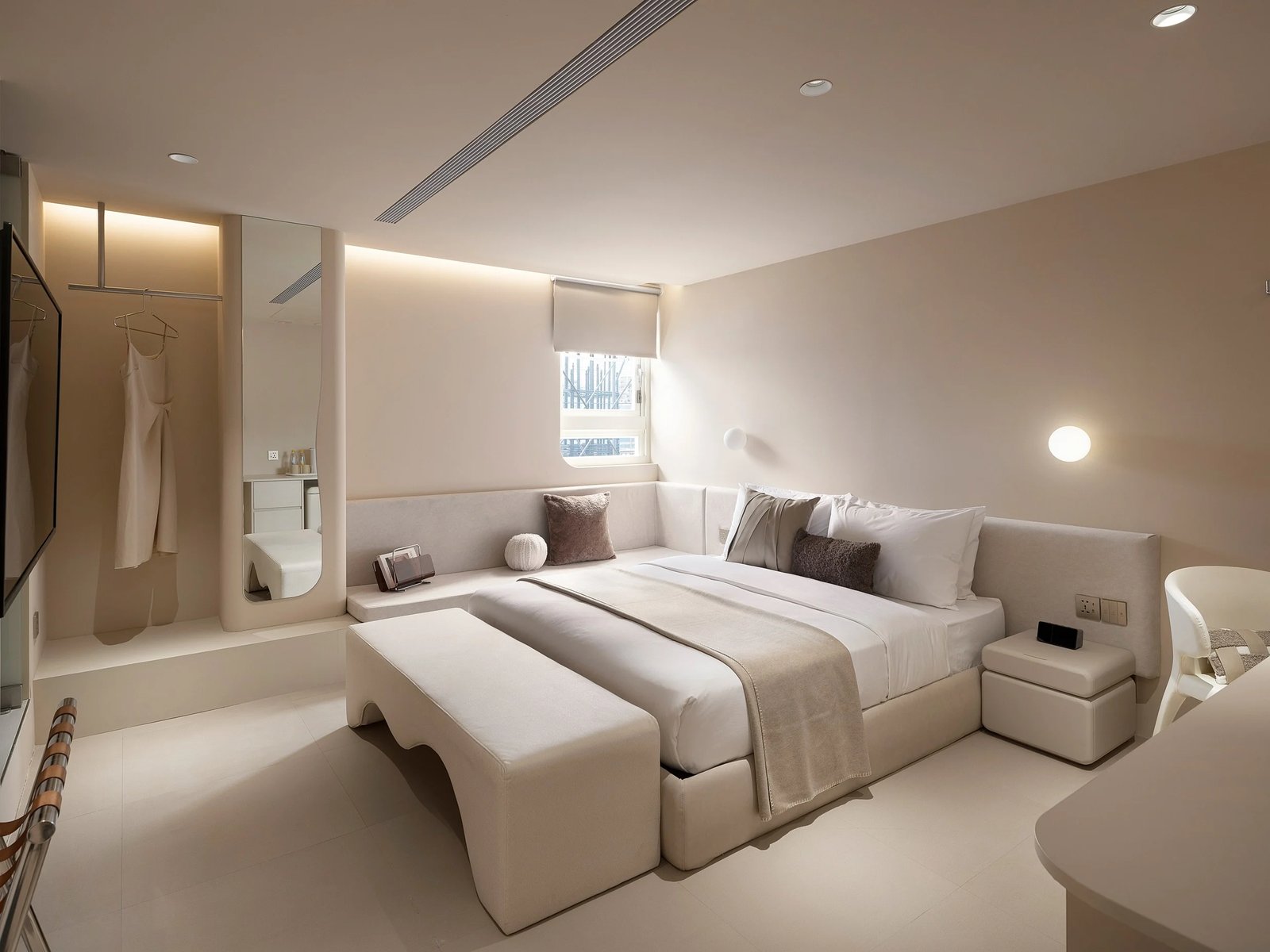 LORE Hotel — rooms