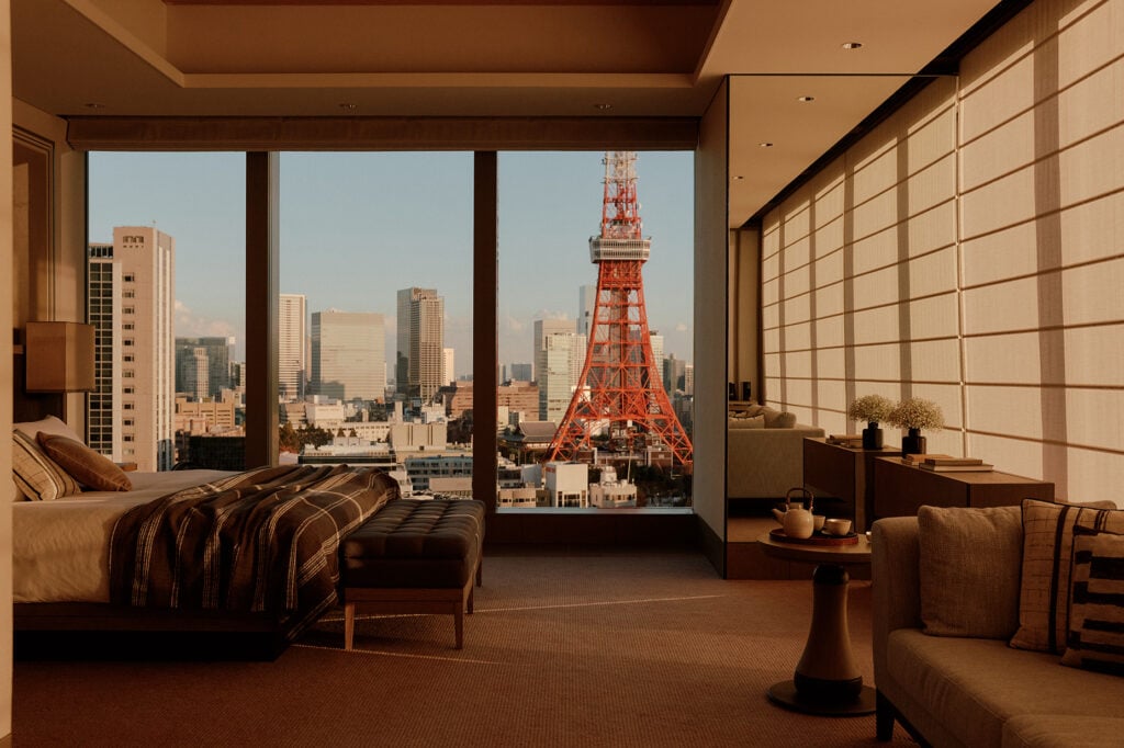 Janu Tokyo — rooms