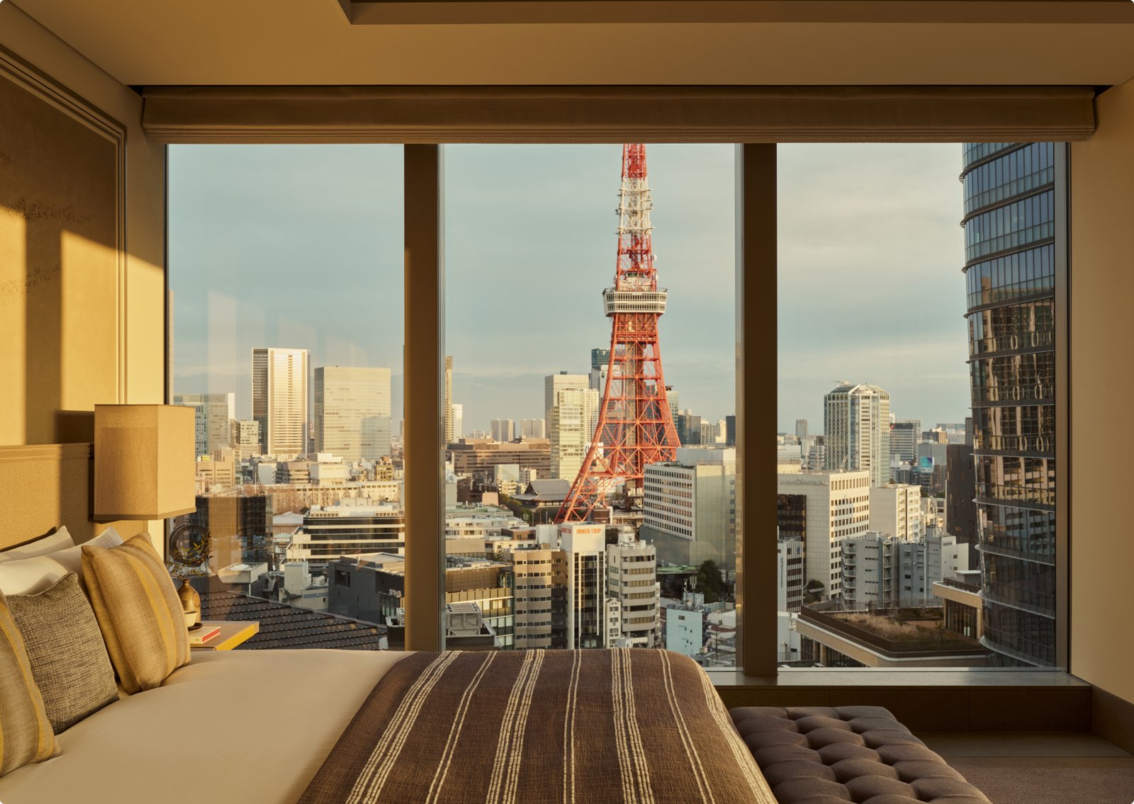 Janu Tokyo — rooms