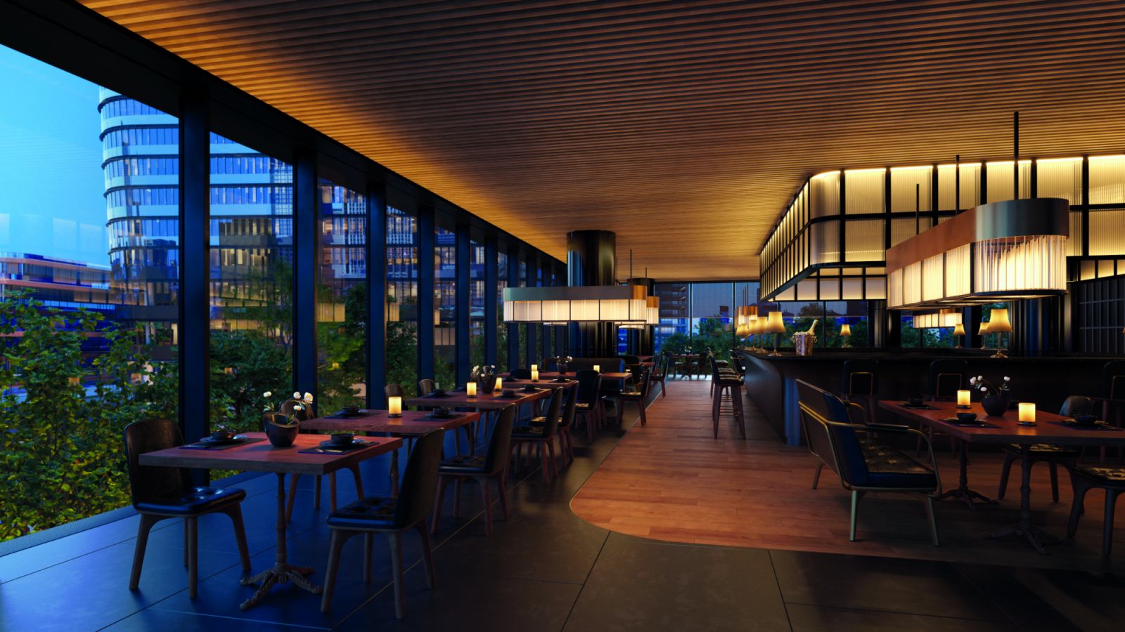 Janu Tokyo — eat & drink