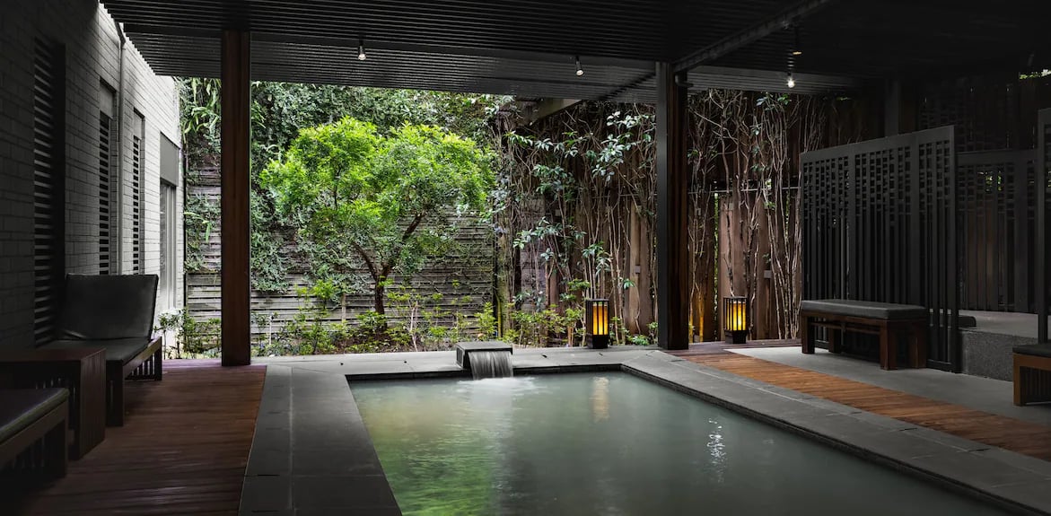 Grand View Resort Beitou Hotel — wellness