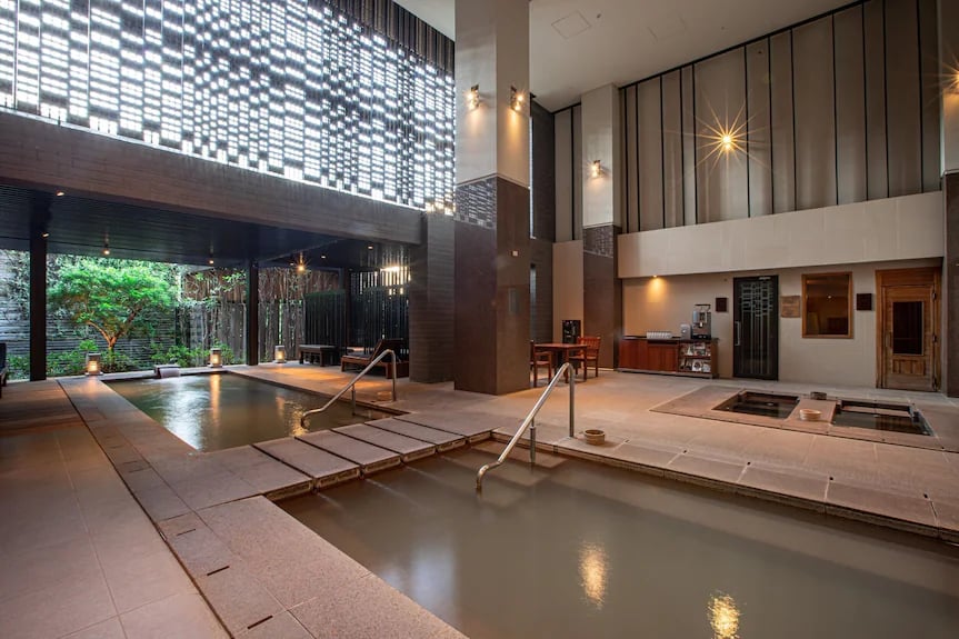 Grand View Resort Beitou Hotel — wellness