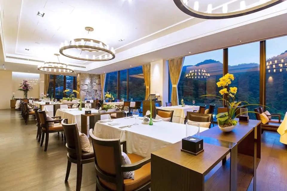 Grand View Resort Beitou Hotel, c’est bon