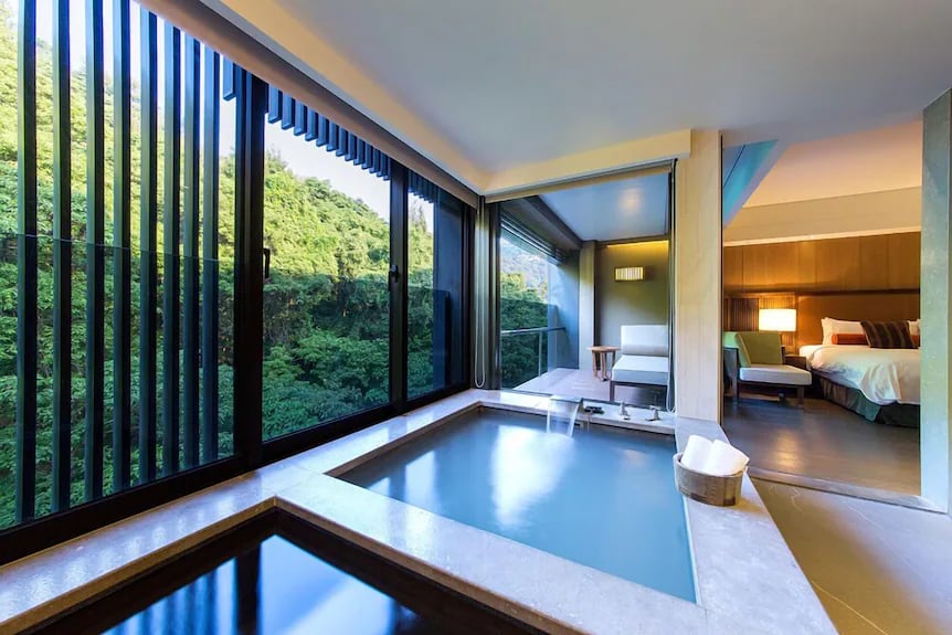 Grand View Resort Beitou Hotel — rooms