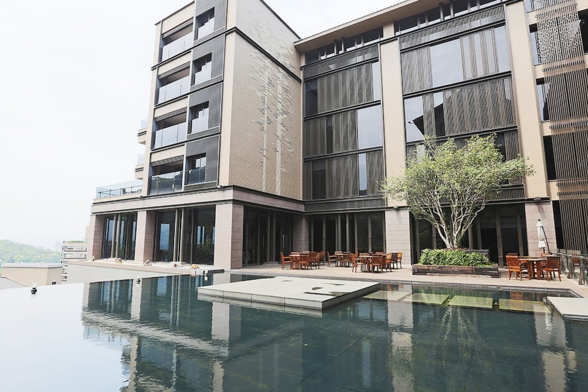 Grand View Resort Beitou Hotel — backstory