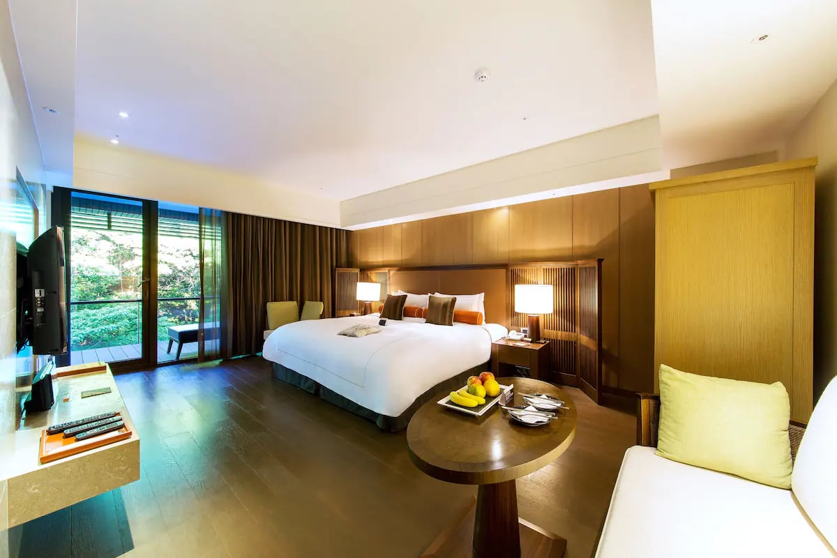 Grand View Resort Beitou Hotel — rooms