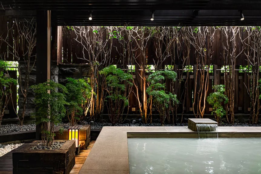 Grand View Resort Beitou Hotel — wellness
