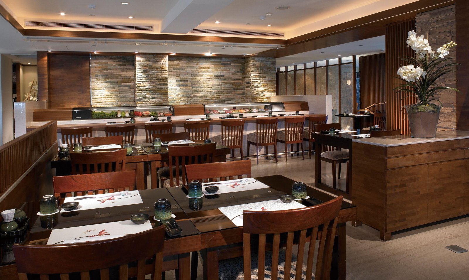 Spring City Resort, chikurintei japanese restaurant