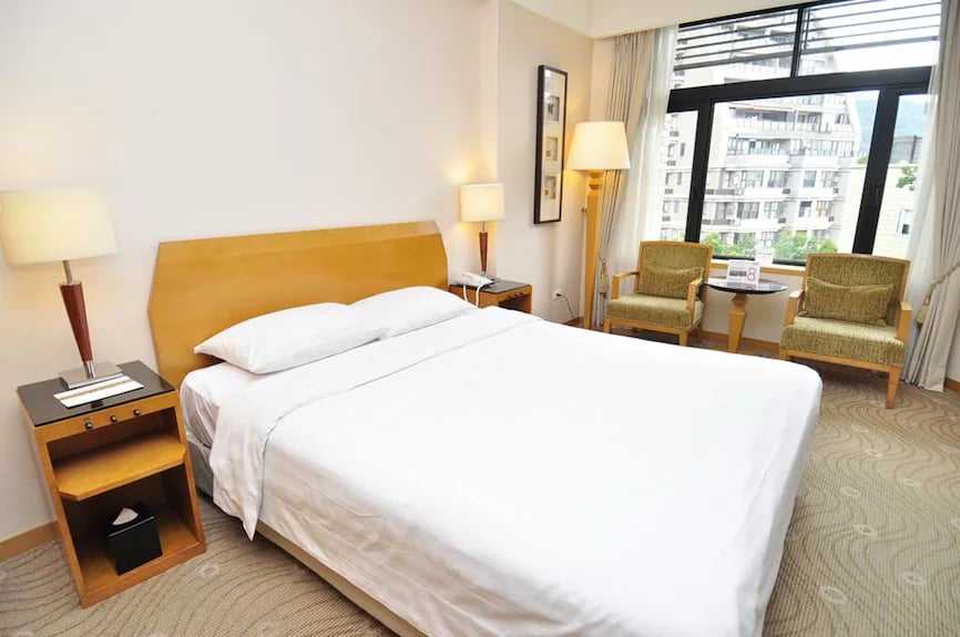Spring City Resort — rooms