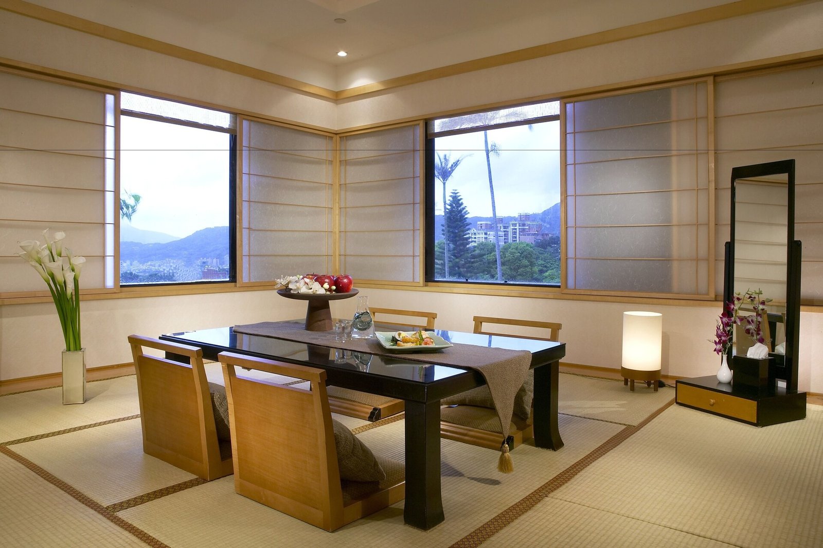 Spring City Resort, chikurintei japanese restaurant