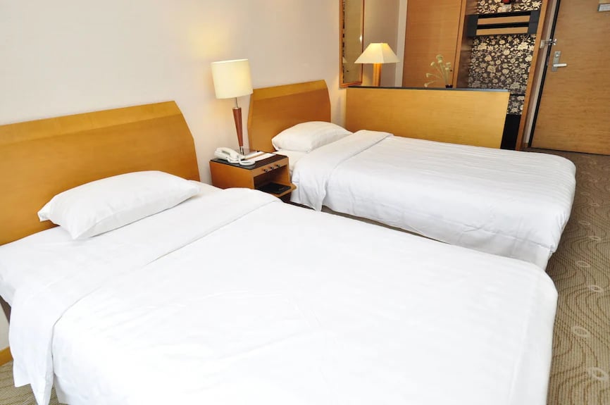 Spring City Resort — rooms