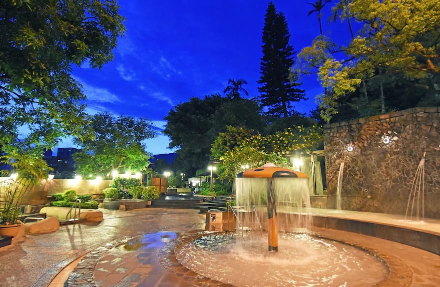 Spring City Resort — wellness