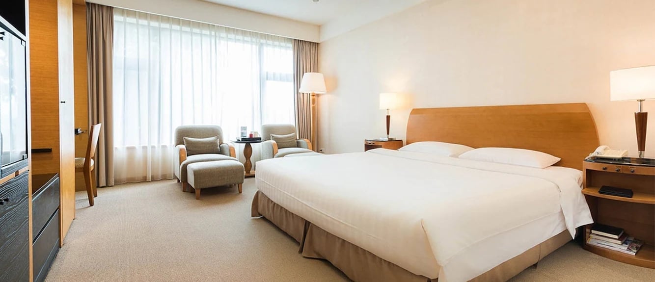 Spring City Resort — rooms