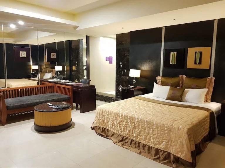 Discovery Motel Nangang — rooms
