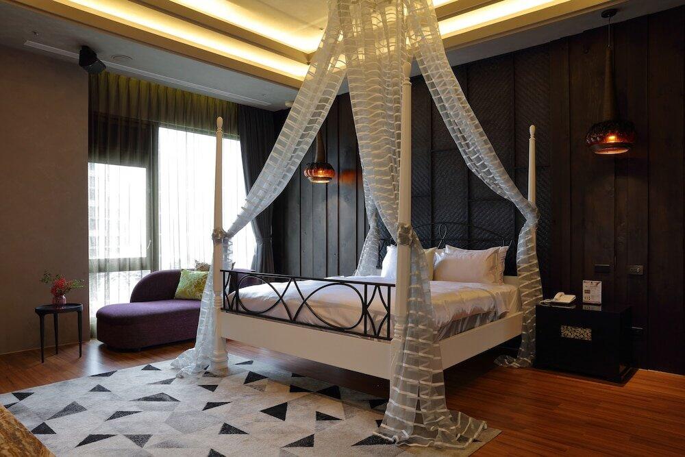 Mulan Motel Taipei — rooms